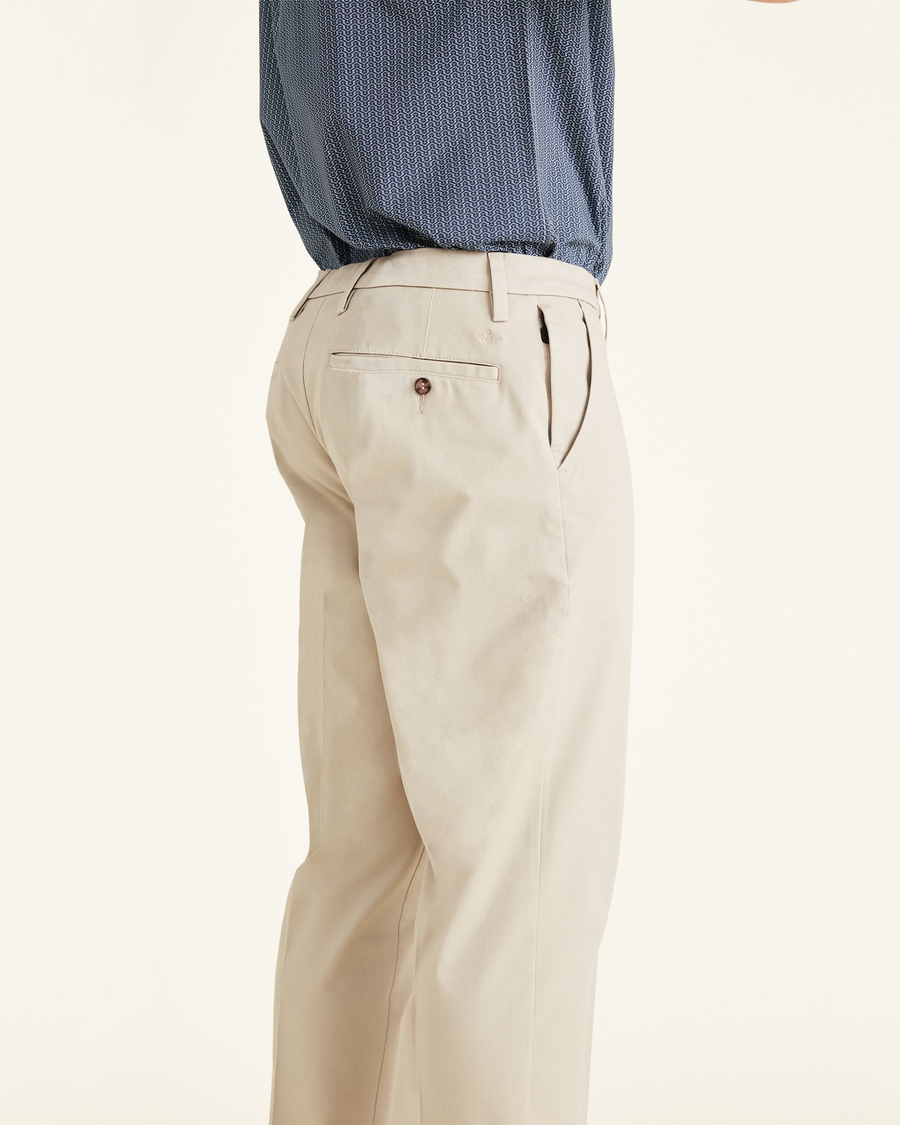 (image for) Ingenious Workday Khakis, Classic Fit (Big and Tall)